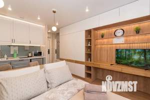 1-к квартира, посуточно, 23м2, 1/25 этаж