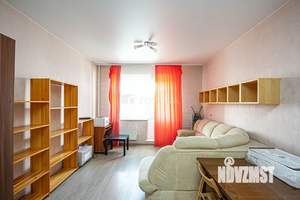 Студия квартира, на длительный срок, 28м2, 15/17 этаж