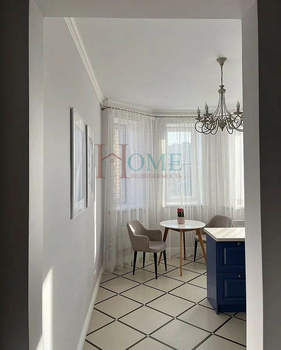 1-к квартира, на длительный срок, 46м2, 7/17 этаж