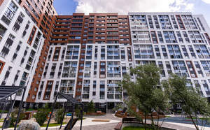 1-к квартира, на длительный срок, 40м2, 4/25 этаж