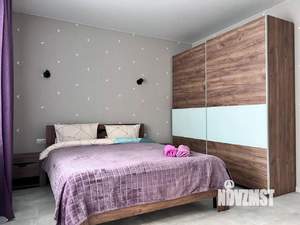 1-к квартира, посуточно, 40м2, 1/1 этаж