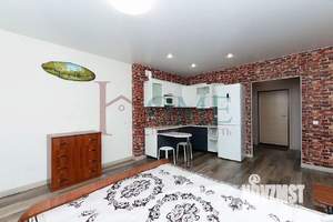 Студия квартира, на длительный срок, 30м2, 5/15 этаж