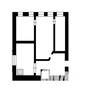 2-к квартира, на длительный срок, 64м2, 22/22 этаж