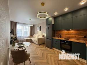 1-к квартира, посуточно, 45м2, 1/1 этаж