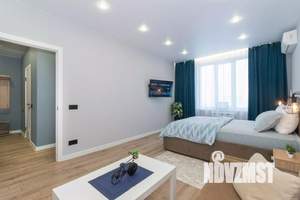 1-к квартира, посуточно, 40м2, 1/1 этаж