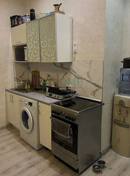 Студия квартира, на длительный срок, 30м2, 17/21 этаж