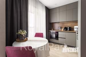 1-к квартира, посуточно, 38м2, 1/1 этаж