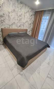 Студия квартира, на длительный срок, 24м2, 4/17 этаж