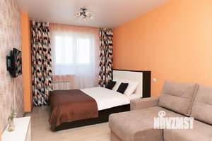 1-к квартира, посуточно, 42м2, 1/1 этаж