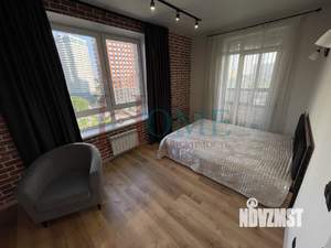 Студия квартира, на длительный срок, 37м2, 7/25 этаж