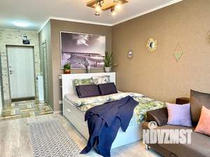 1-к квартира, посуточно, 35м2, 22/25 этаж