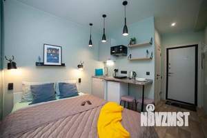 1-к квартира, посуточно, 17м2, 1/1 этаж