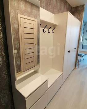 Студия квартира, на длительный срок, 24м2, 5/24 этаж