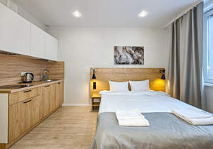 Студия квартира, на длительный срок, 22м2, 6/25 этаж