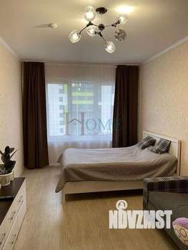 1-к квартира, на длительный срок, 35м2, 12/17 этаж