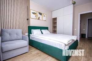 1-к квартира, посуточно, 49м2, 14/25 этаж