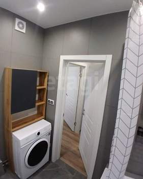 Студия квартира, на длительный срок, 33м2, 17/24 этаж