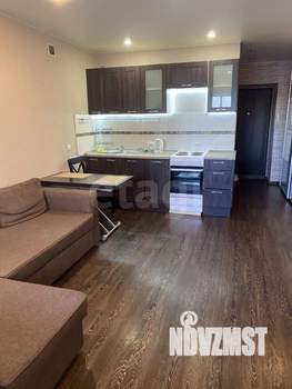 Студия квартира, на длительный срок, 27м2, 4/18 этаж