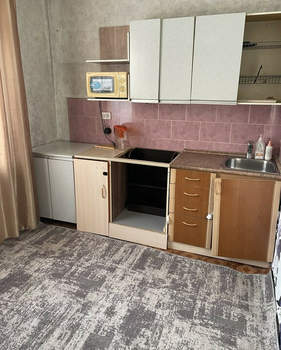 1-к квартира, на длительный срок, 38м2, 1/9 этаж