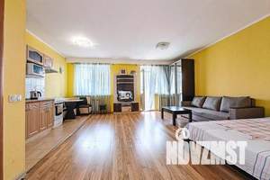 1-к квартира, посуточно, 46м2, 14/17 этаж
