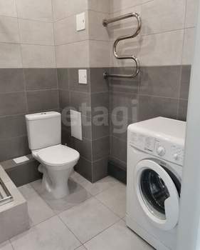 Студия квартира, на длительный срок, 23м2, 6/17 этаж