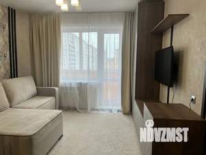 1-к квартира, посуточно, 42м2, 5/9 этаж