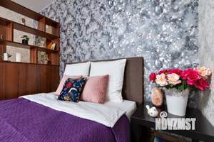 1-к квартира, посуточно, 42м2, 1/1 этаж