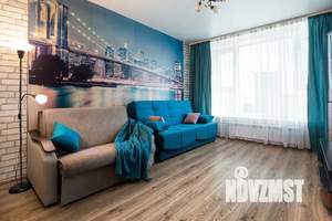 2-к квартира, посуточно, 42м2, 16/28 этаж