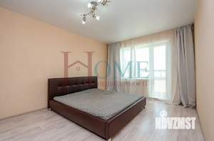 1-к квартира, на длительный срок, 42м2, 17/17 этаж