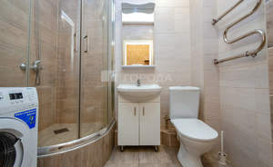 Студия квартира, на длительный срок, 24м2, 17/25 этаж