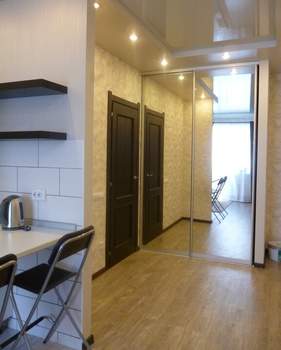 Студия квартира, на длительный срок, 30м2, 4/14 этаж