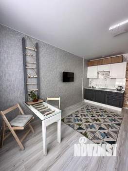 1-к квартира, посуточно, 27м2, 1/1 этаж