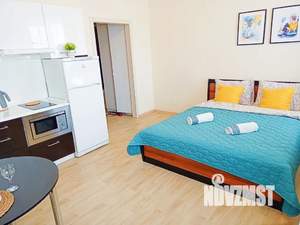 1-к квартира, посуточно, 23м2, 17/25 этаж