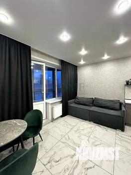 Студия квартира, на длительный срок, 35м2, 12/19 этаж