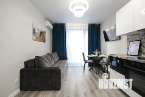 1-к квартира, посуточно, 53м2, 4/10 этаж