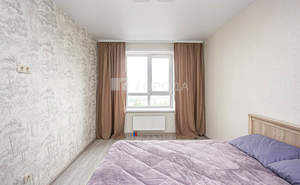 1-к квартира, на длительный срок, 38м2, 18/25 этаж