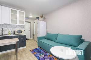 Студия квартира, на длительный срок, 18м2, 12/18 этаж