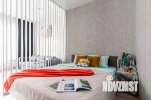 1-к квартира, посуточно, 41м2, 11/17 этаж