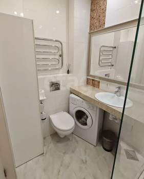 1-к квартира, на длительный срок, 38м2, 23/25 этаж