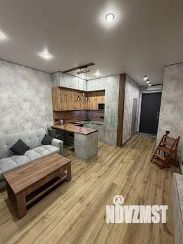 Студия квартира, на длительный срок, 32м2, 3/24 этаж