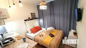 Студия квартира, посуточно, 18м2, 1/5 этаж