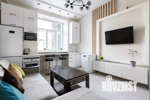 3-к квартира, посуточно, 50м2, 1/5 этаж