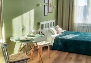 Студия квартира, на длительный срок, 30м2, 9/25 этаж