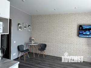 Студия квартира, посуточно, 36м2, 17/23 этаж