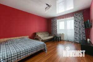 1-к квартира, посуточно, 44м2, 1/1 этаж