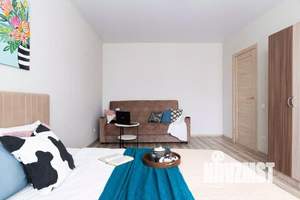 1-к квартира, посуточно, 41м2, 1/1 этаж