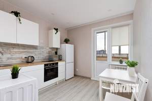 1-к квартира, посуточно, 42м2, 1/1 этаж