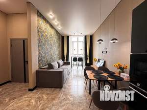 1-к квартира, посуточно, 45м2, 20/20 этаж