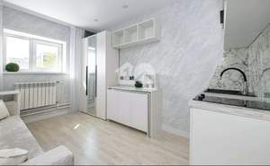 Студия квартира, на длительный срок, 18м2, 5/5 этаж