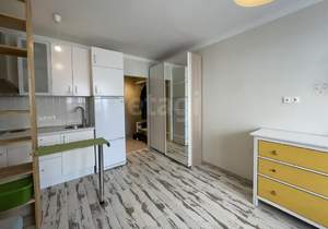 Студия квартира, на длительный срок, 23м2, 7/17 этаж